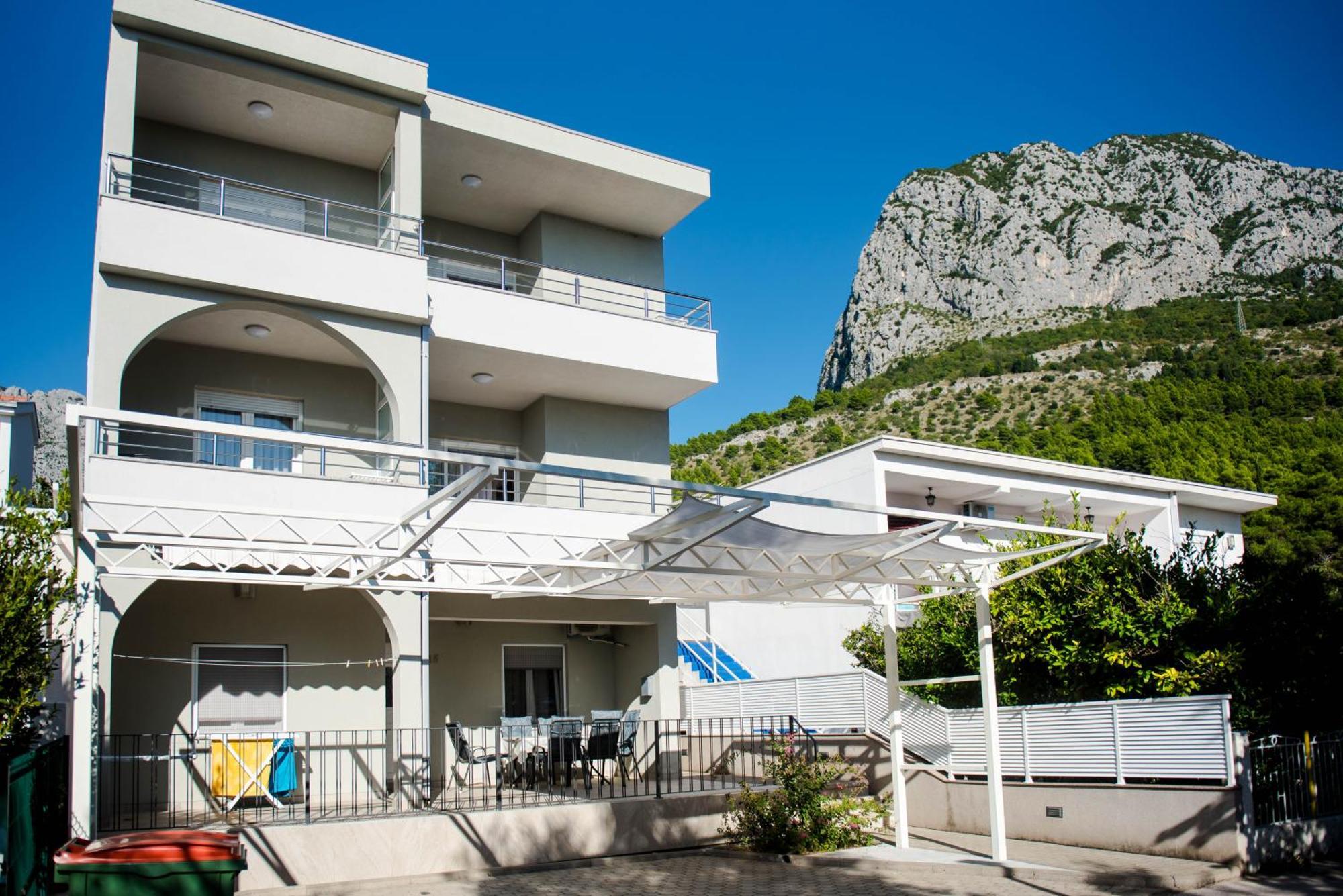 Apartments Martinovic Zaostrog Exterior foto